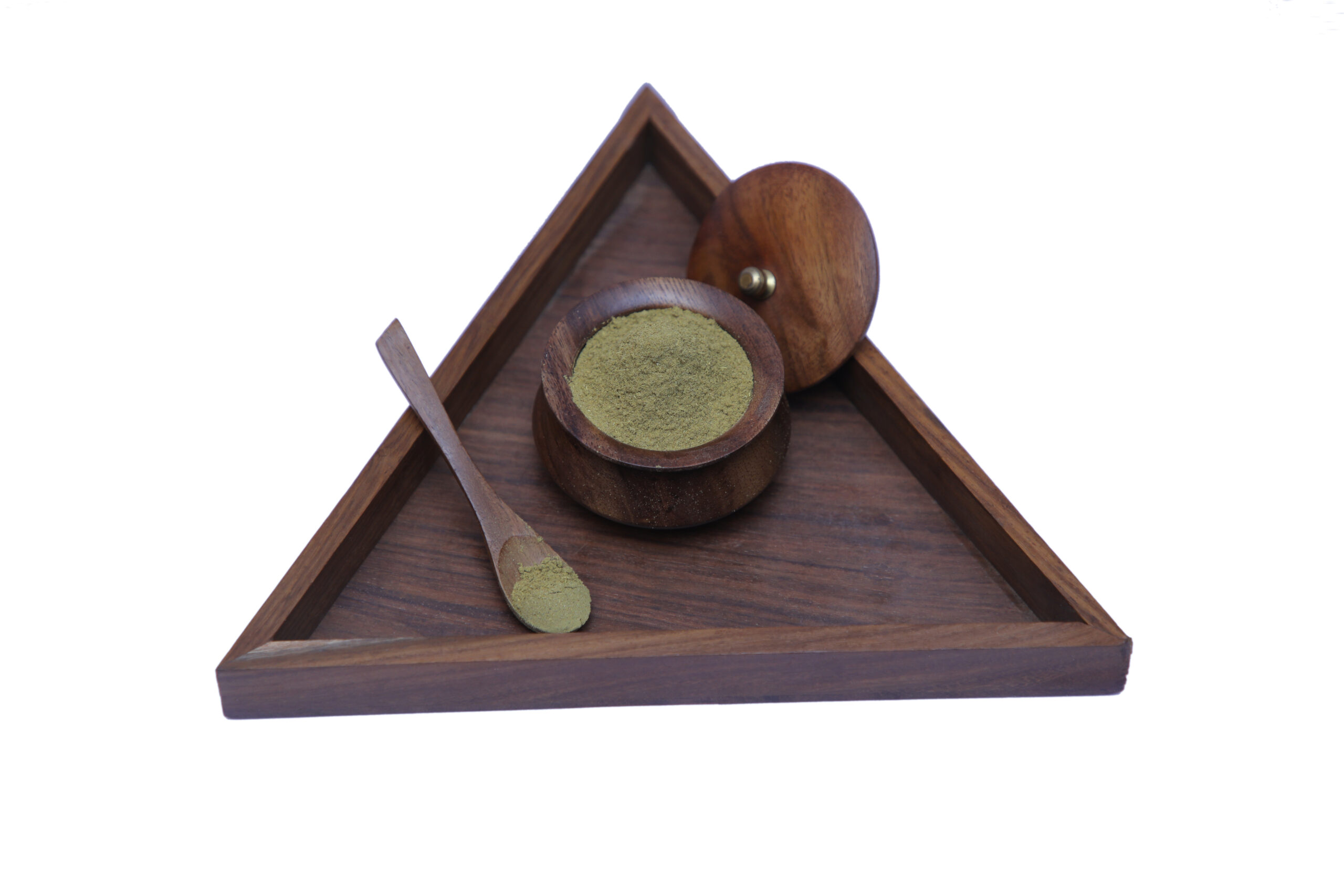 Green chilli powder