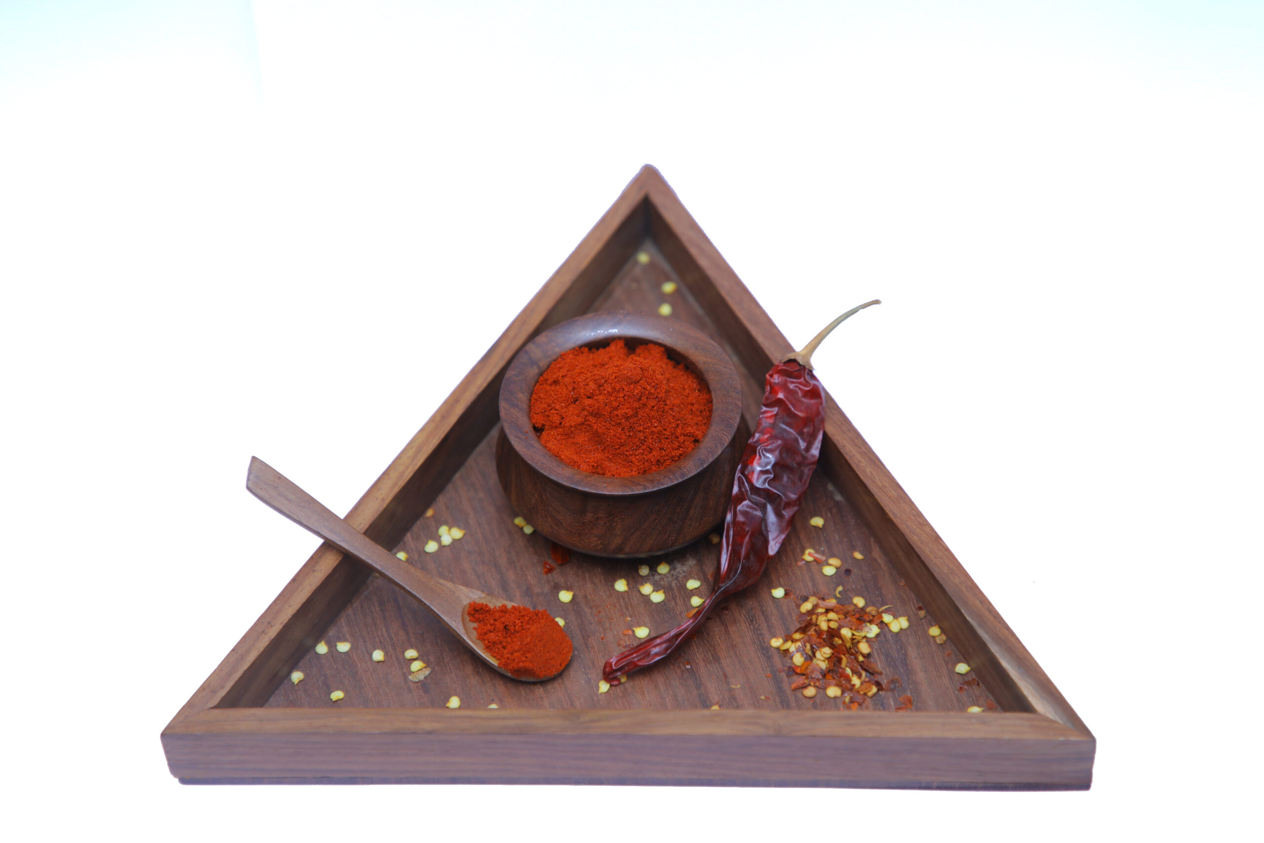 Red Chilli powder and flakes